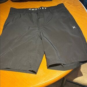 New. Mens black Hurley board shorts. 34